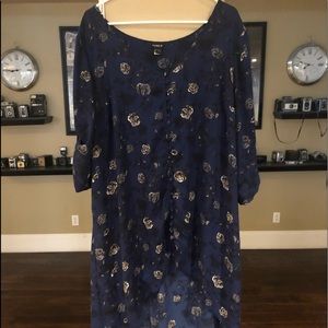 New Torrid plus size 2 dress women